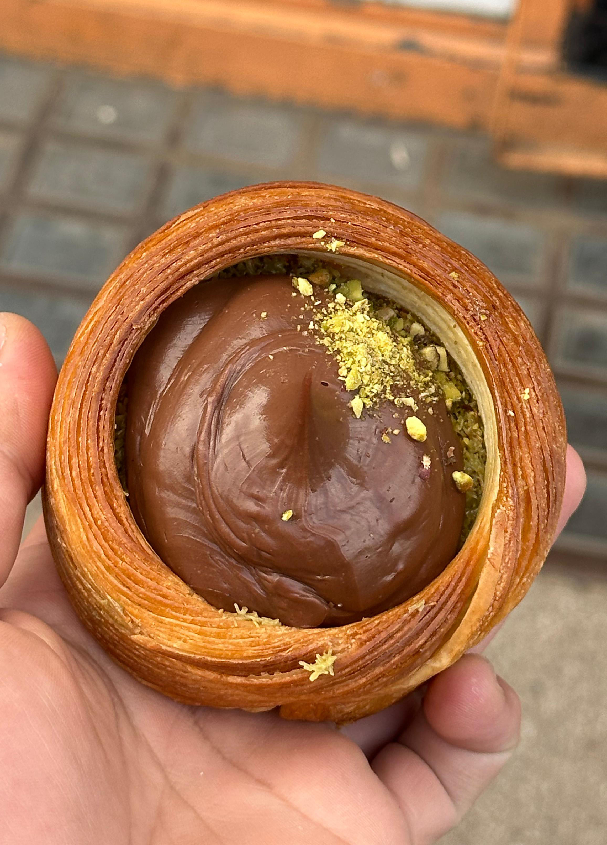 PISTACHIO KUNAFA NEST