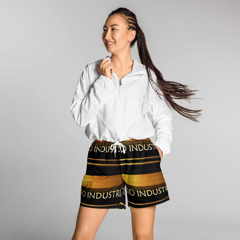 Unisex Athletic Long Shorts