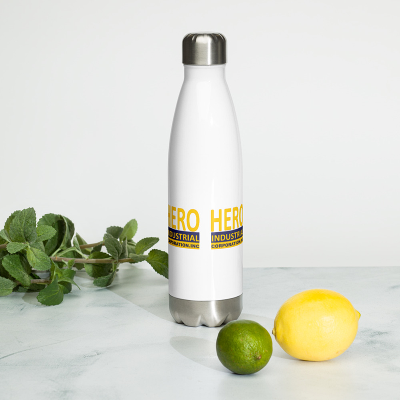 Stainless steel water bottle