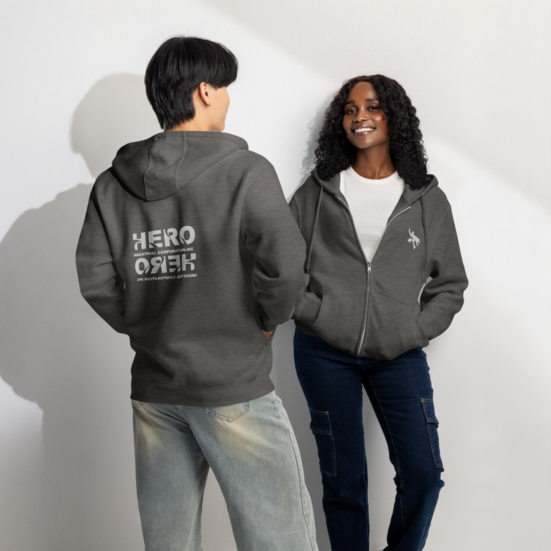 Premium full zip hoodie