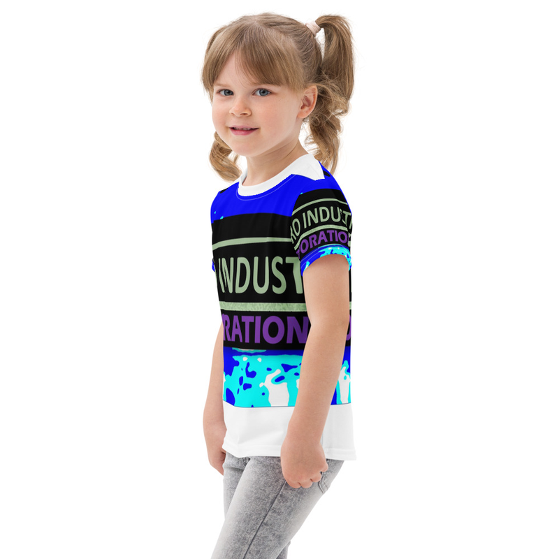 Kids cotton crew neck t-shirt