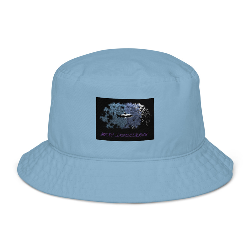 Organic bucket hat
