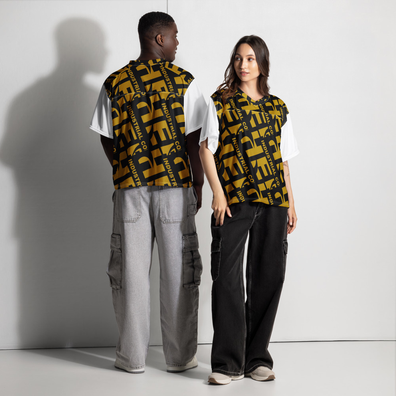 Boxy football jersey