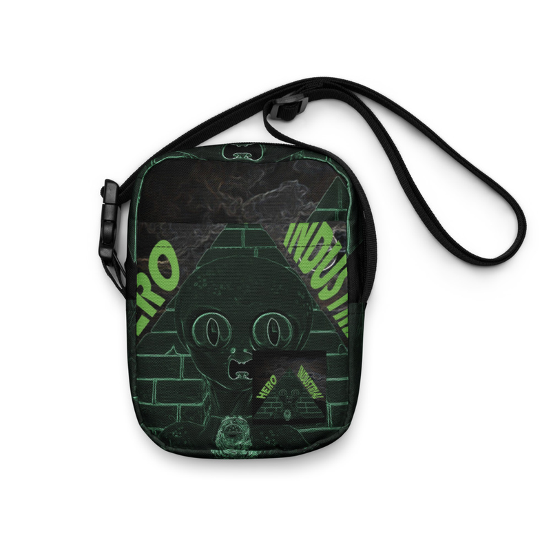 Utility crossbody bag