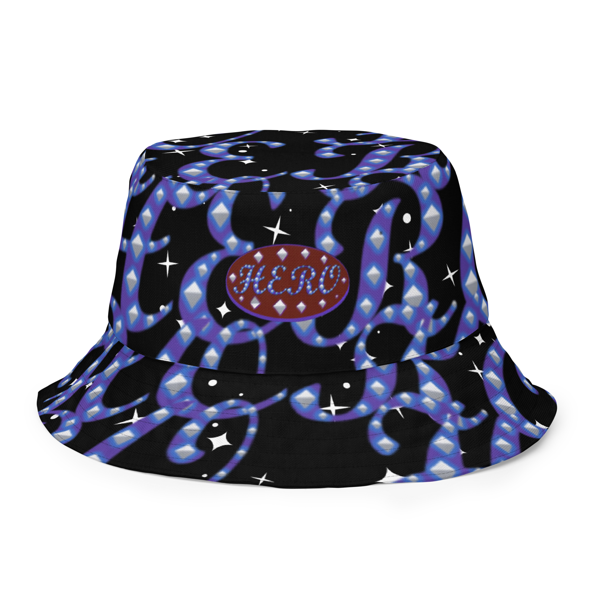 Reversible bucket hat