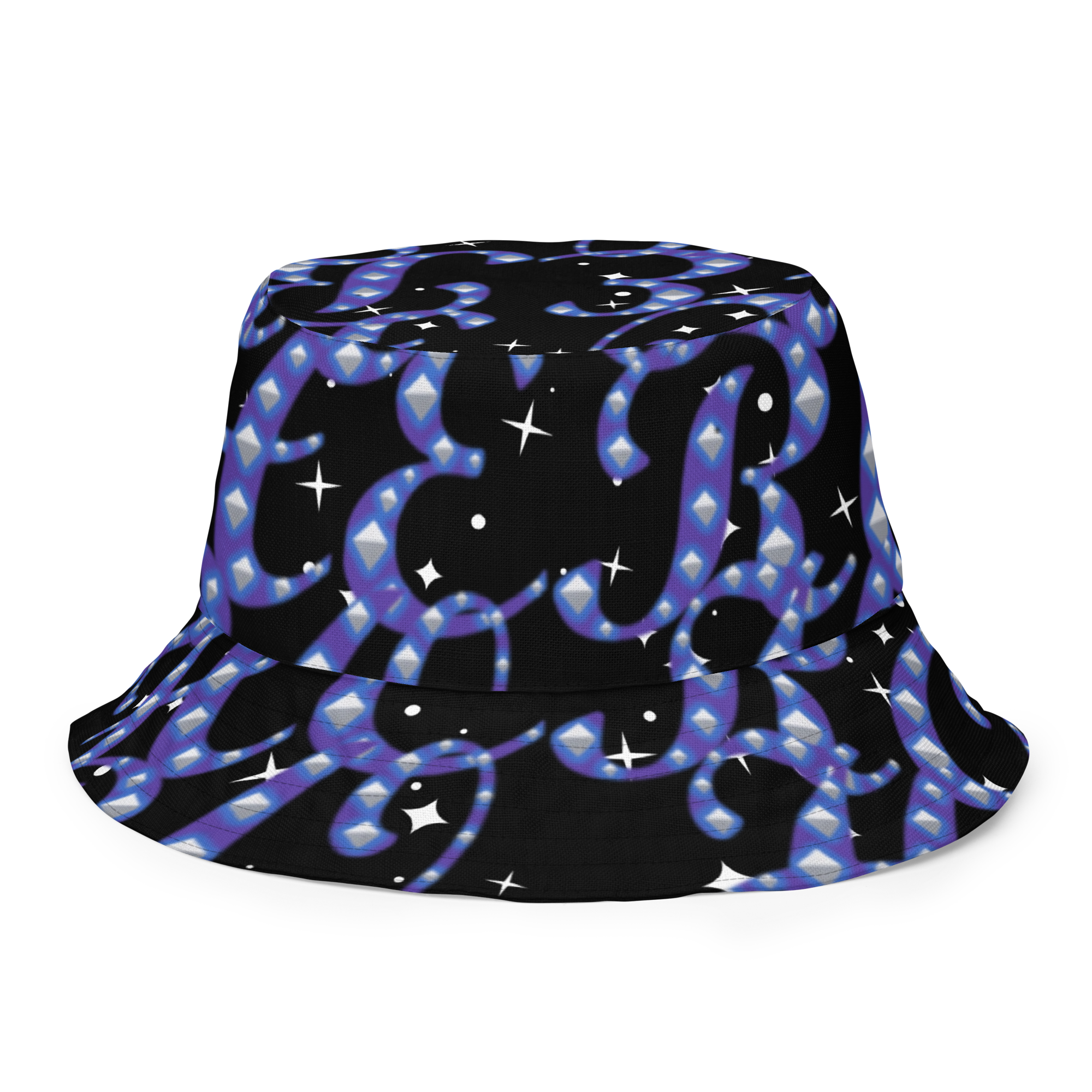 Reversible bucket hat