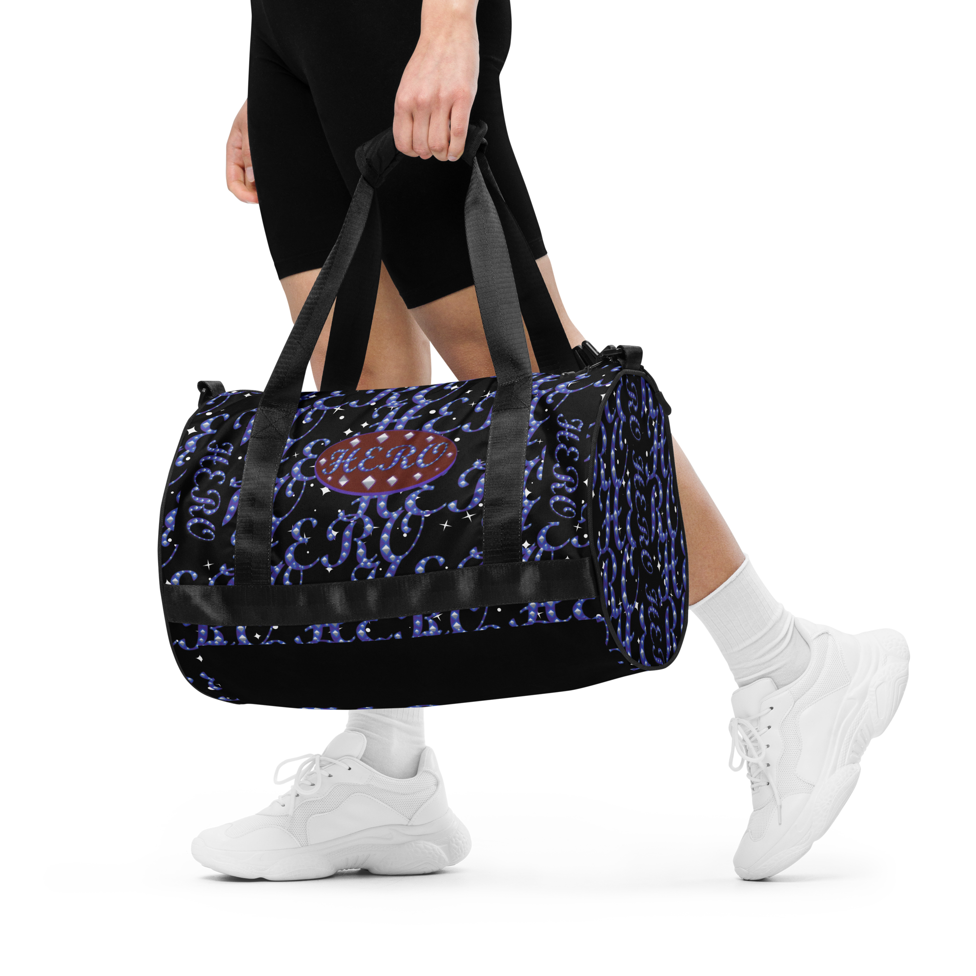 Print gym bag