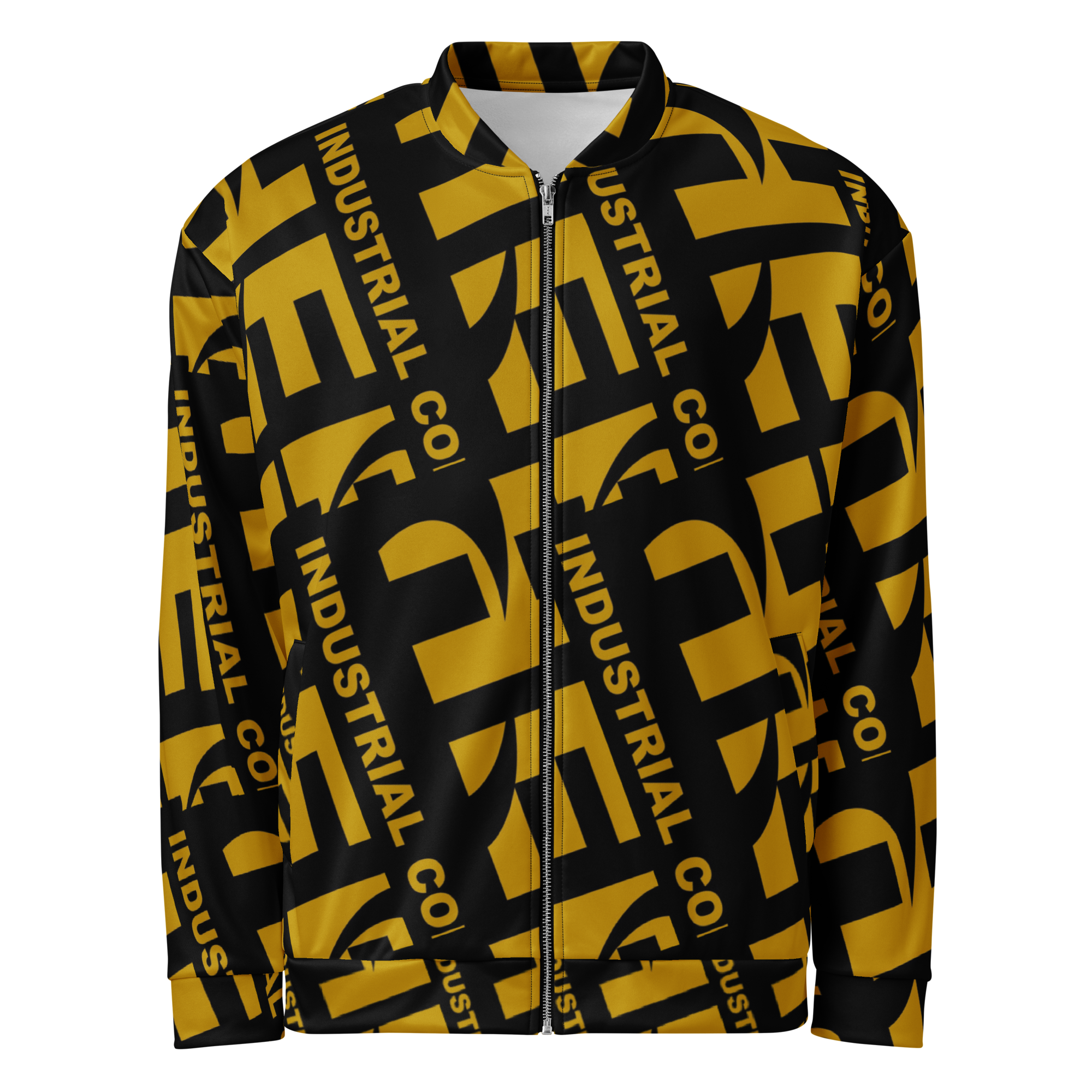 Unisex Bomber Jacket