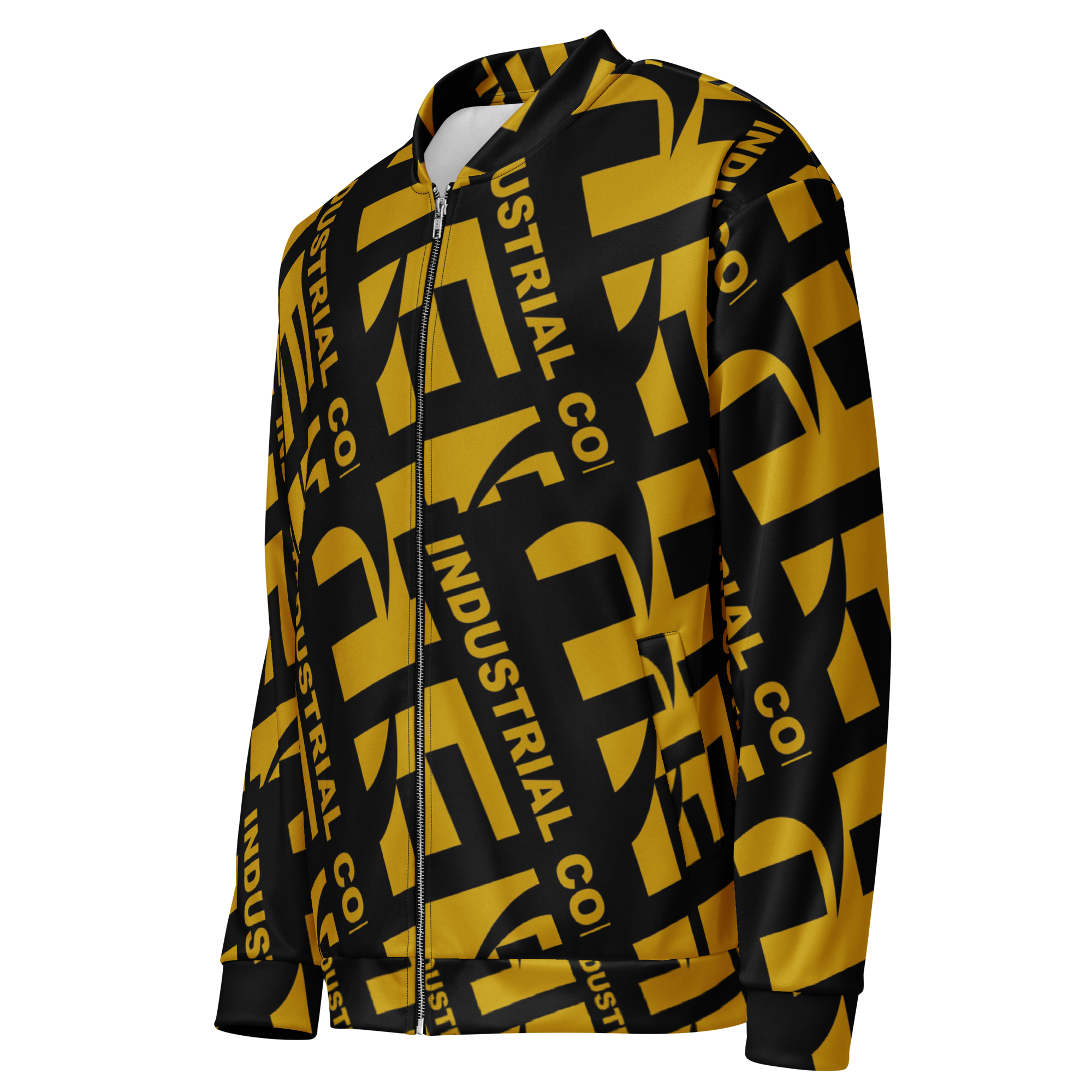 Unisex Bomber Jacket