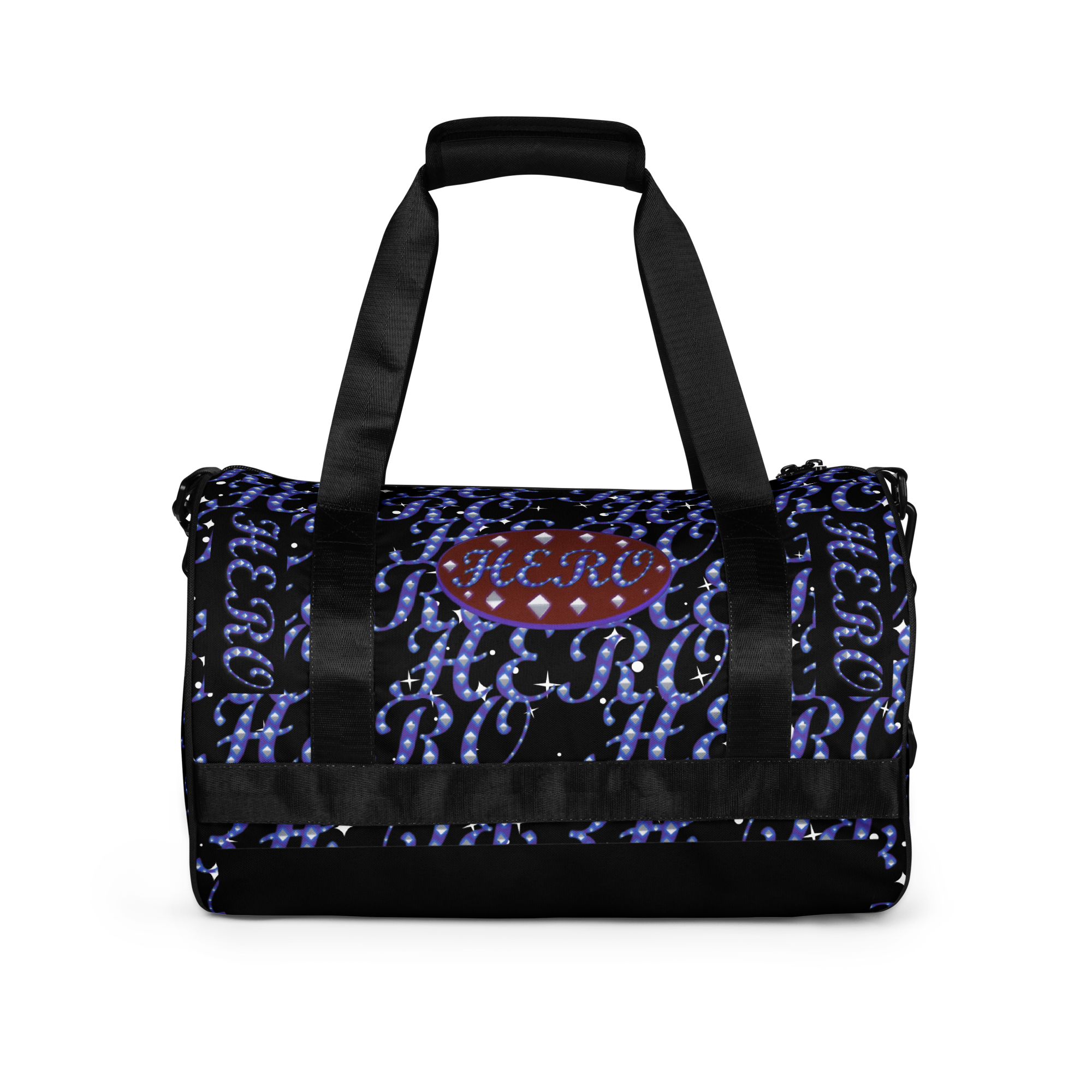 Print gym bag