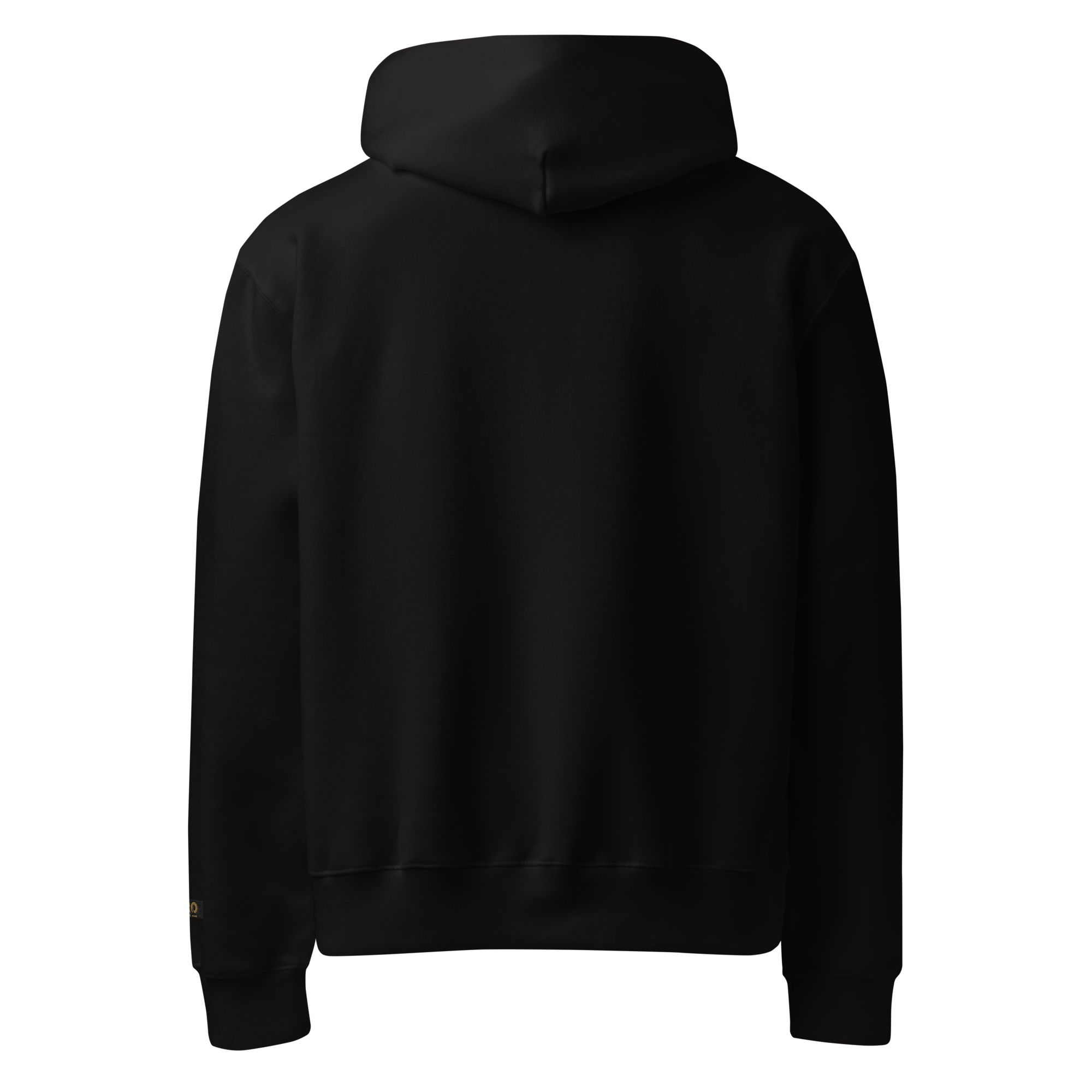 Oversized heavyweight hoodie