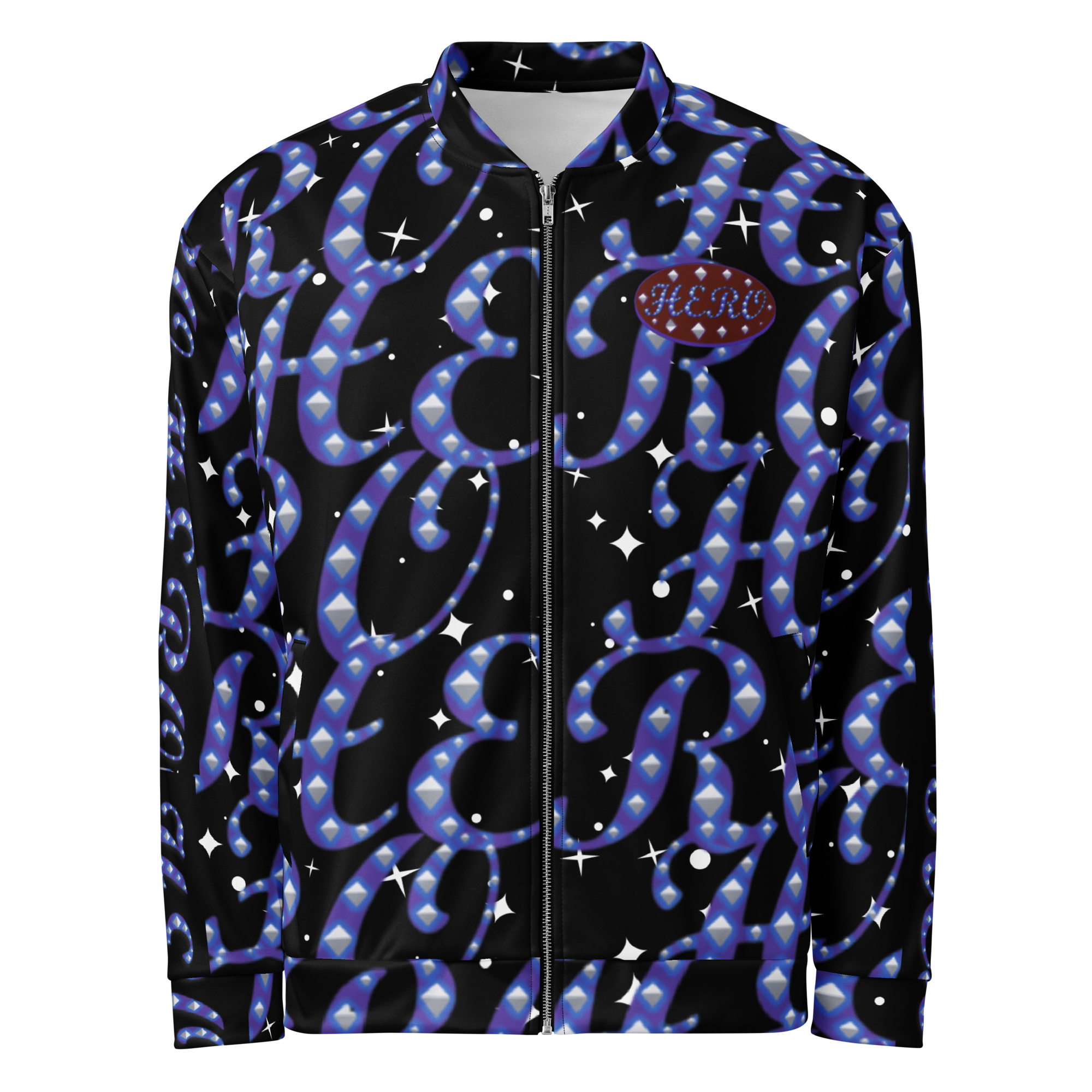 Unisex Bomber Jacket