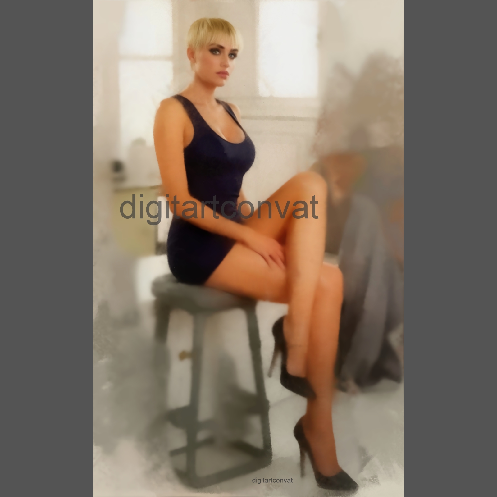 Malena gorgeous blond