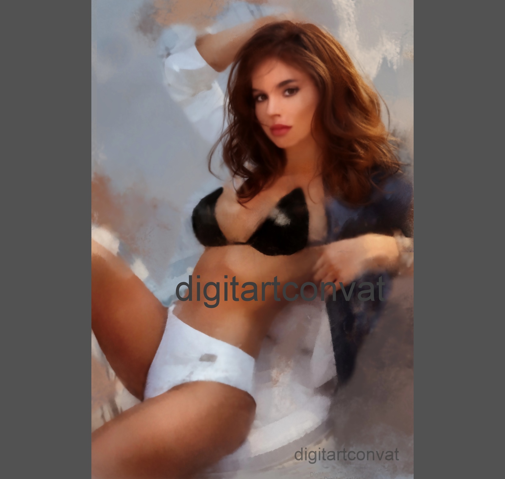 Sienna beautiful brunette