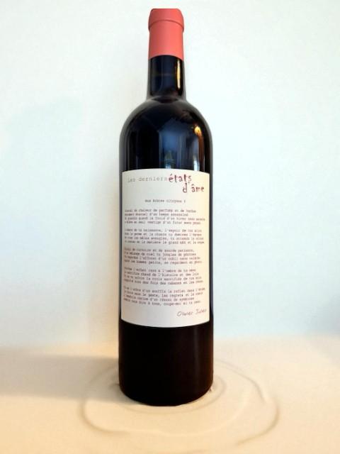 Derniers états d'âme - rouge - 2023