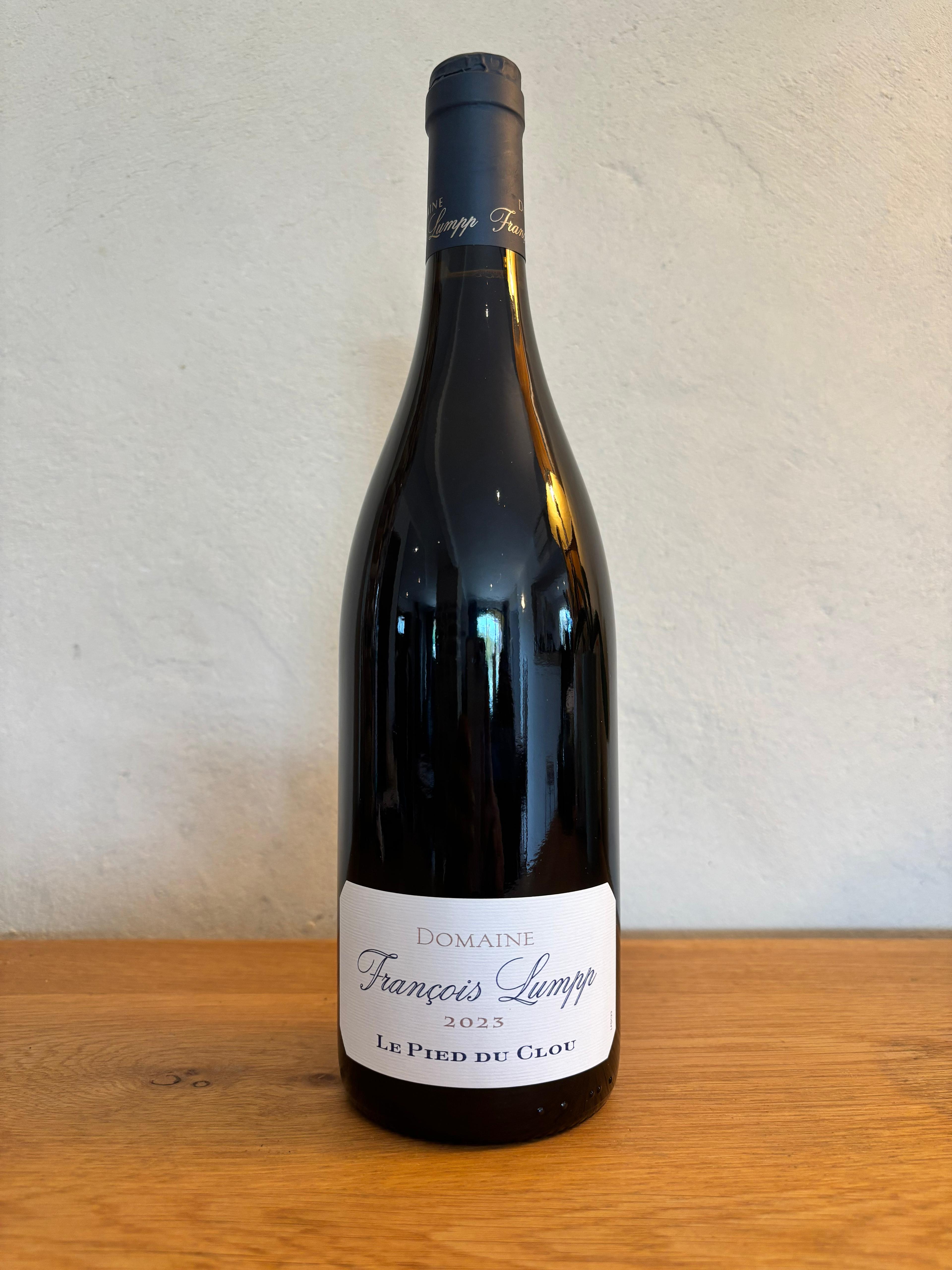 Le pied du clou - Rouge - 2023