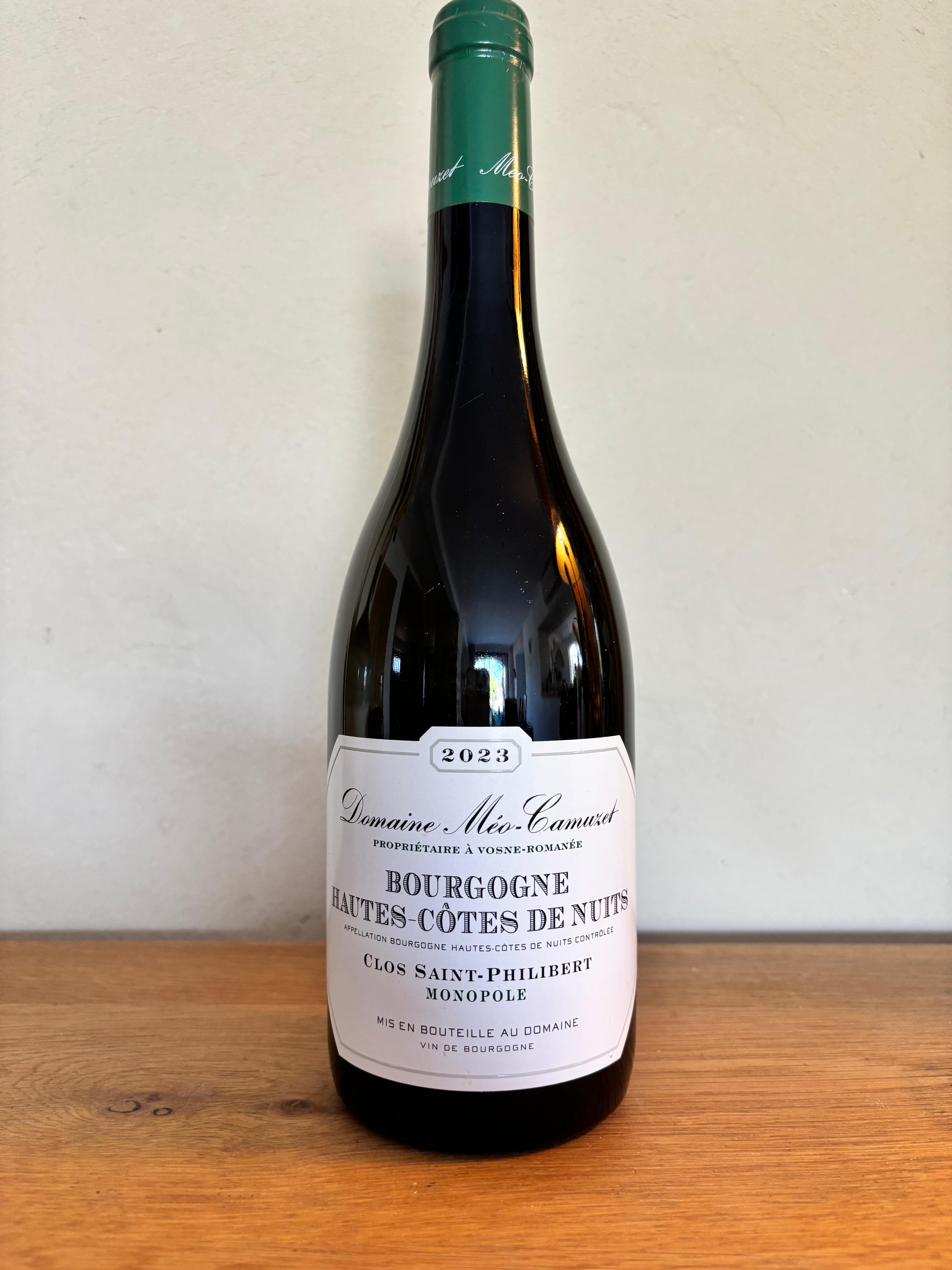 Bourgogne clos saint philibert - blanc - 2023
