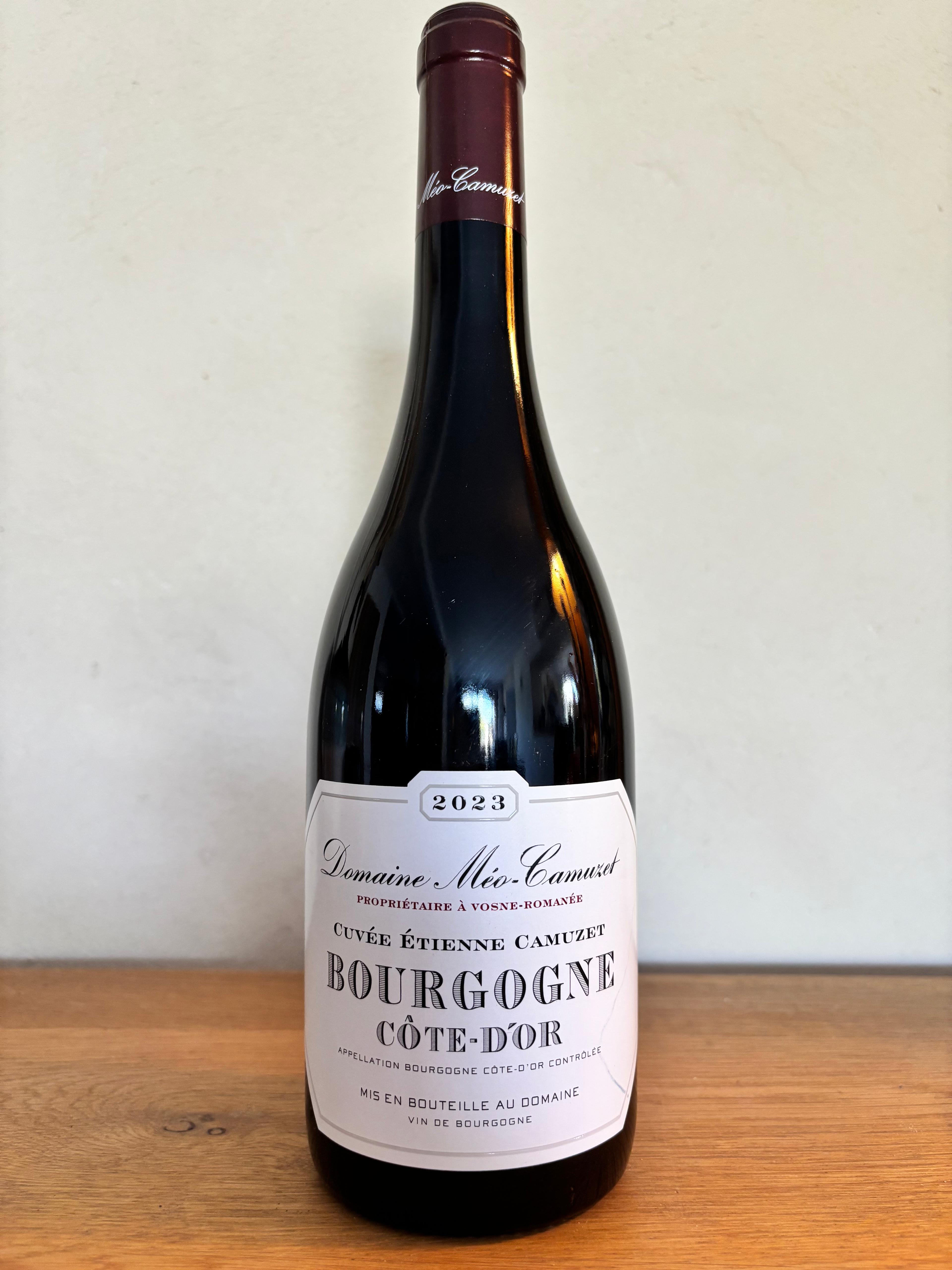 Bourgogne cuvée étienne camuzet - rouge - 2023