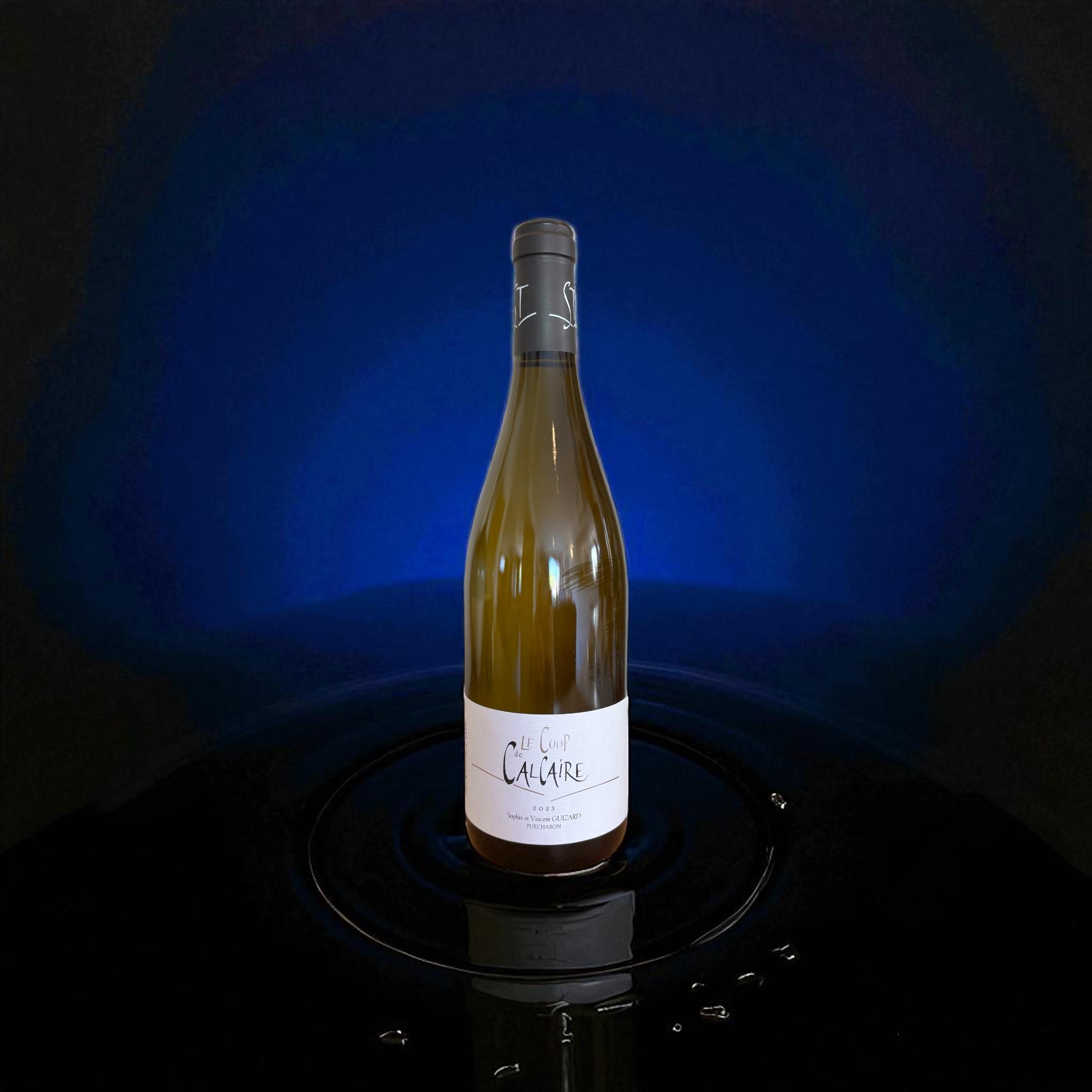 Coup de calcaire - Blanc - 2023
