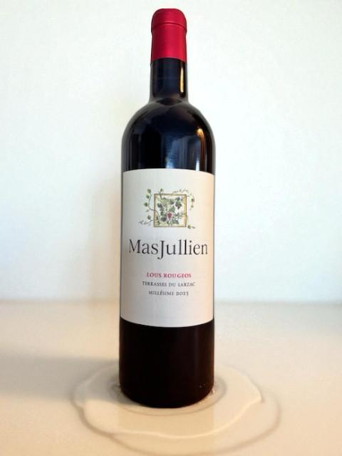 Autour de jonquières - rouge - 2022