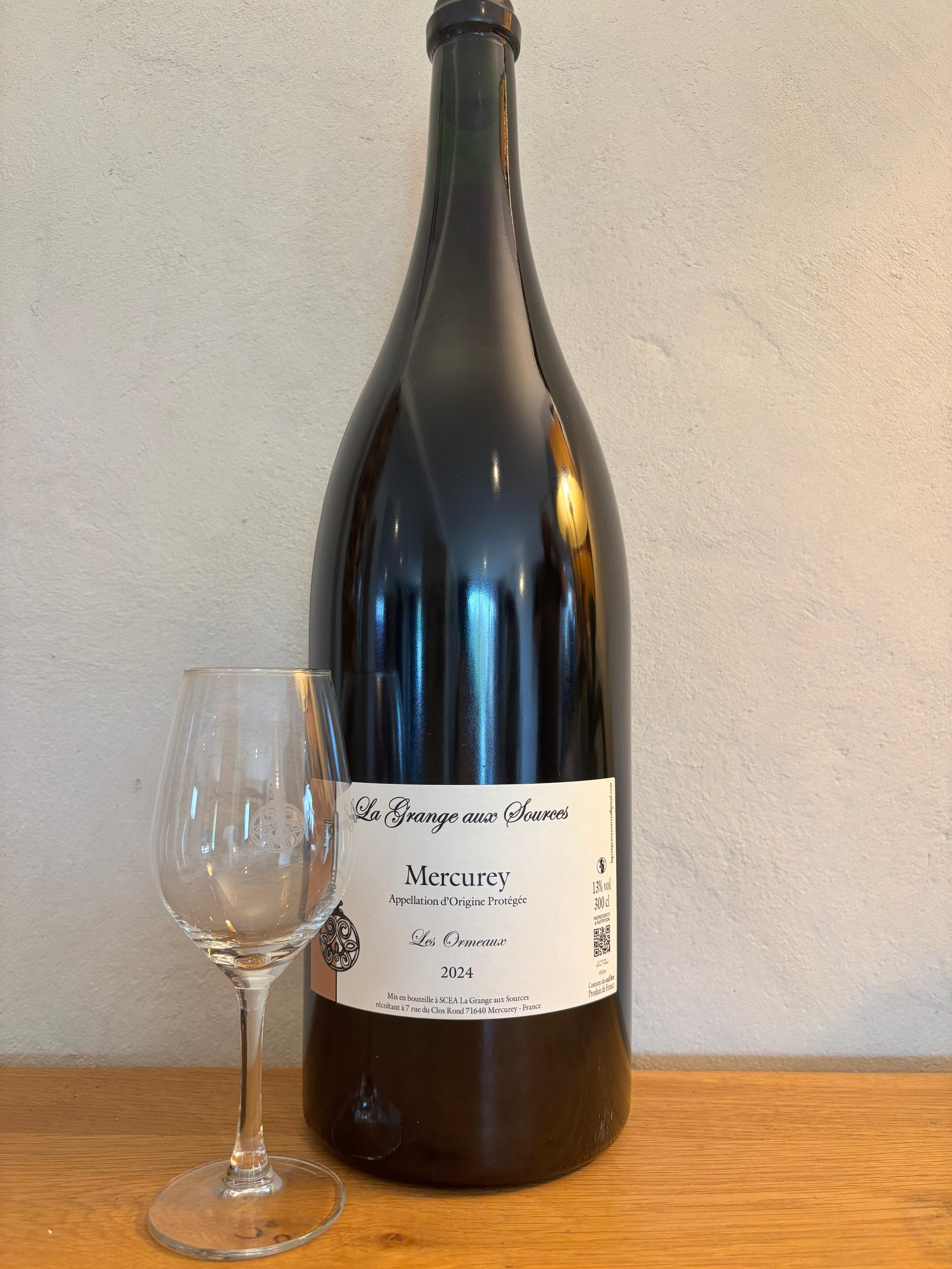 Jéroboam Mercurey "Les ormeaux" - Rouge - 2024