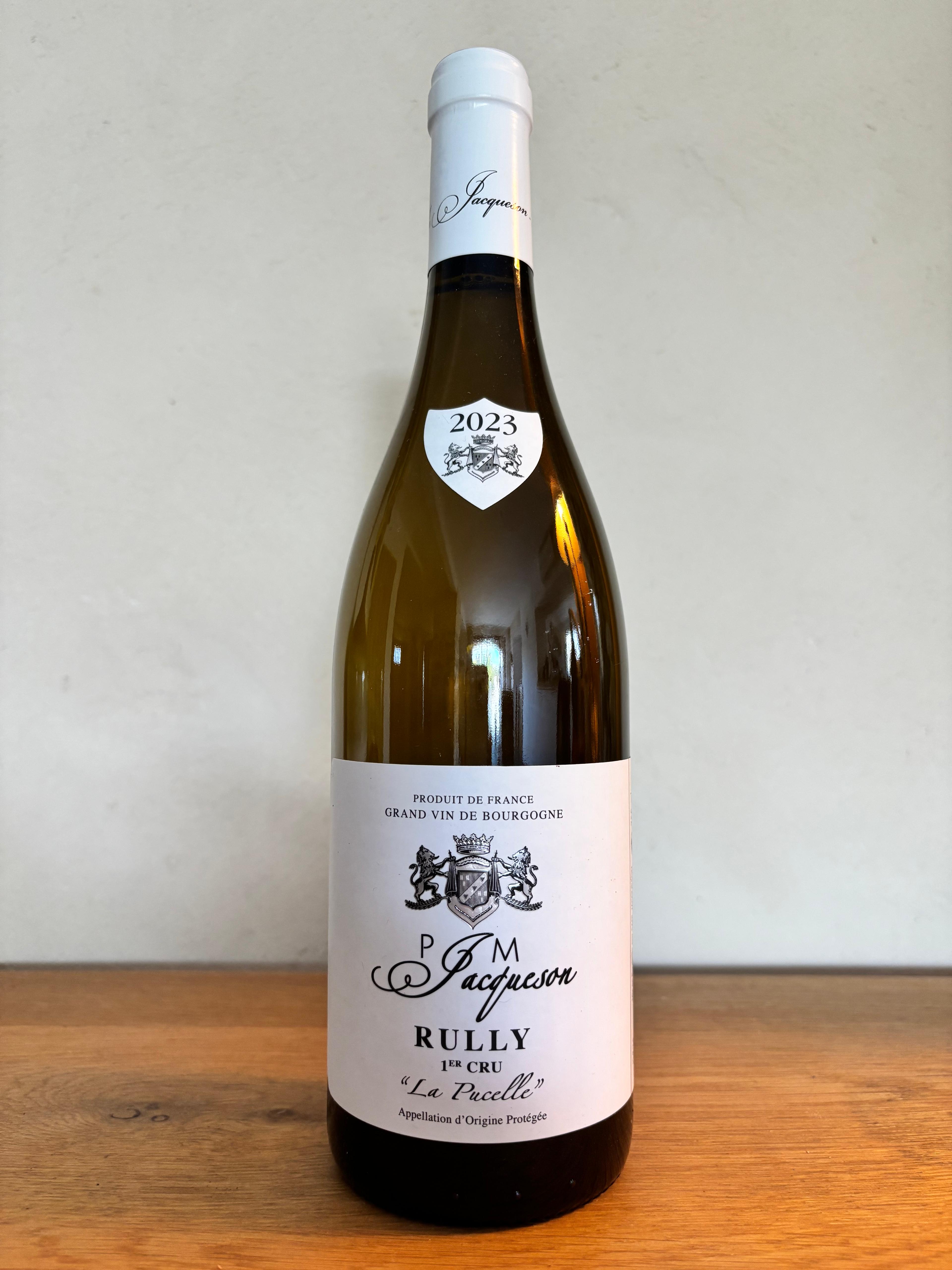 Rully 1er cru la pucelle - Blanc - 2023