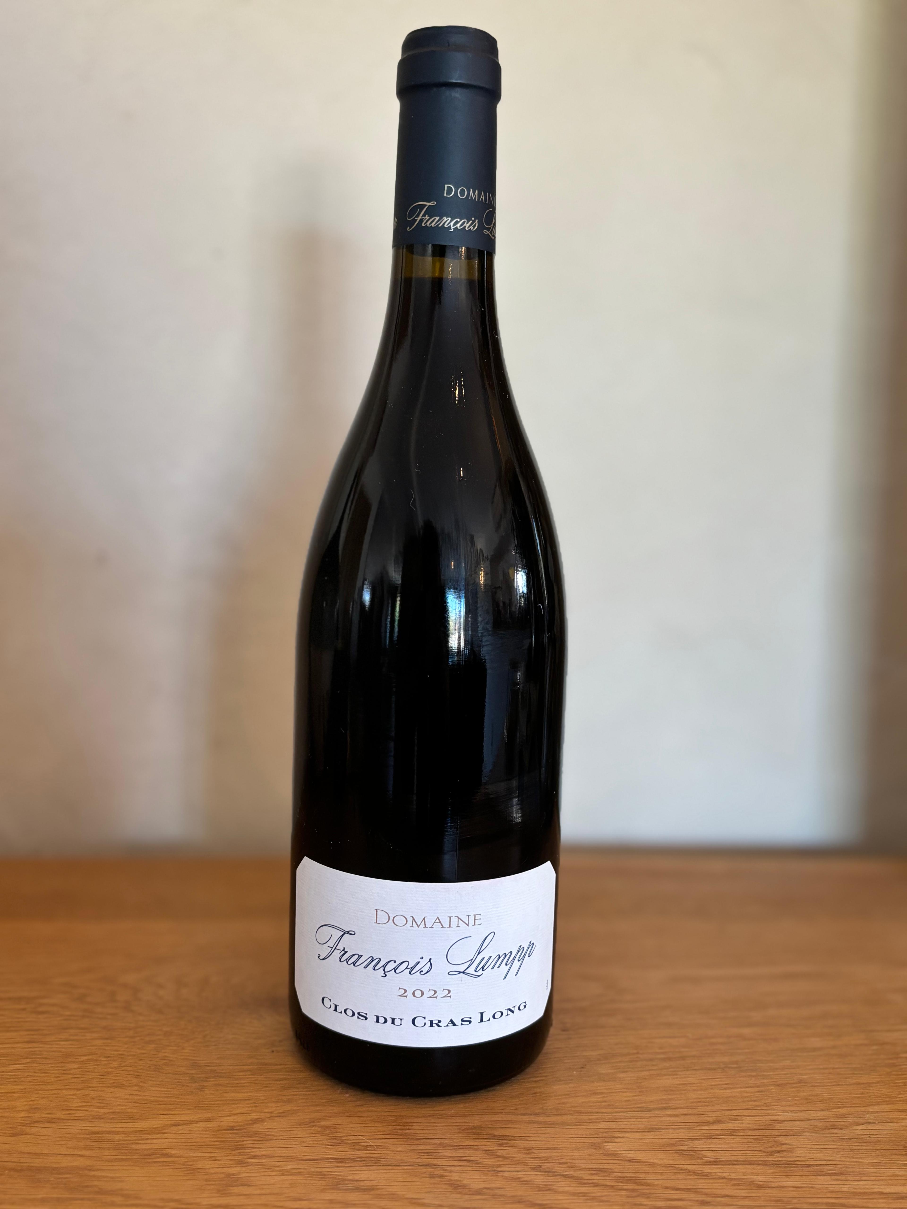 Givry 1er cru clos du cras long - rouge - 2022