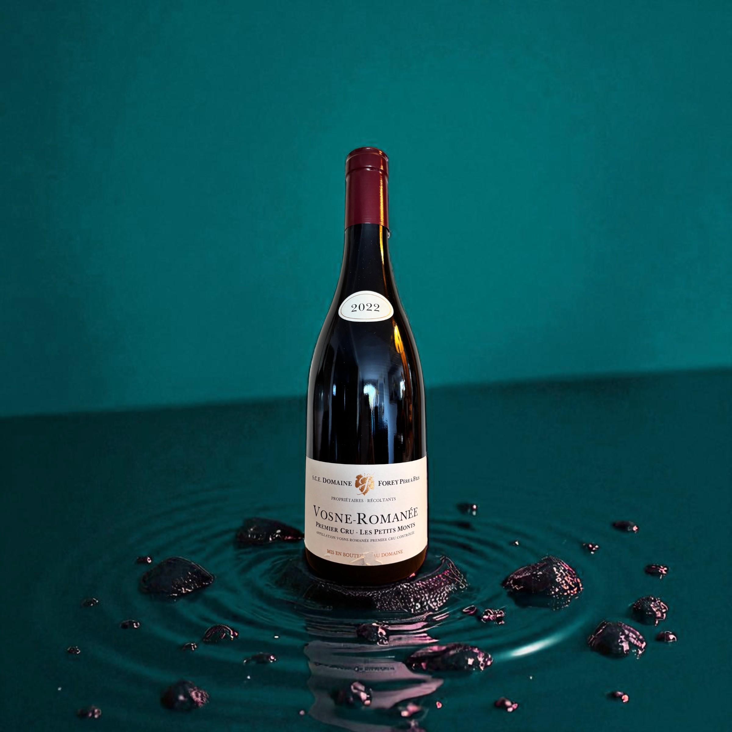 Vosne-Romanée 1er cru "Petits monts" - rouge - 2022