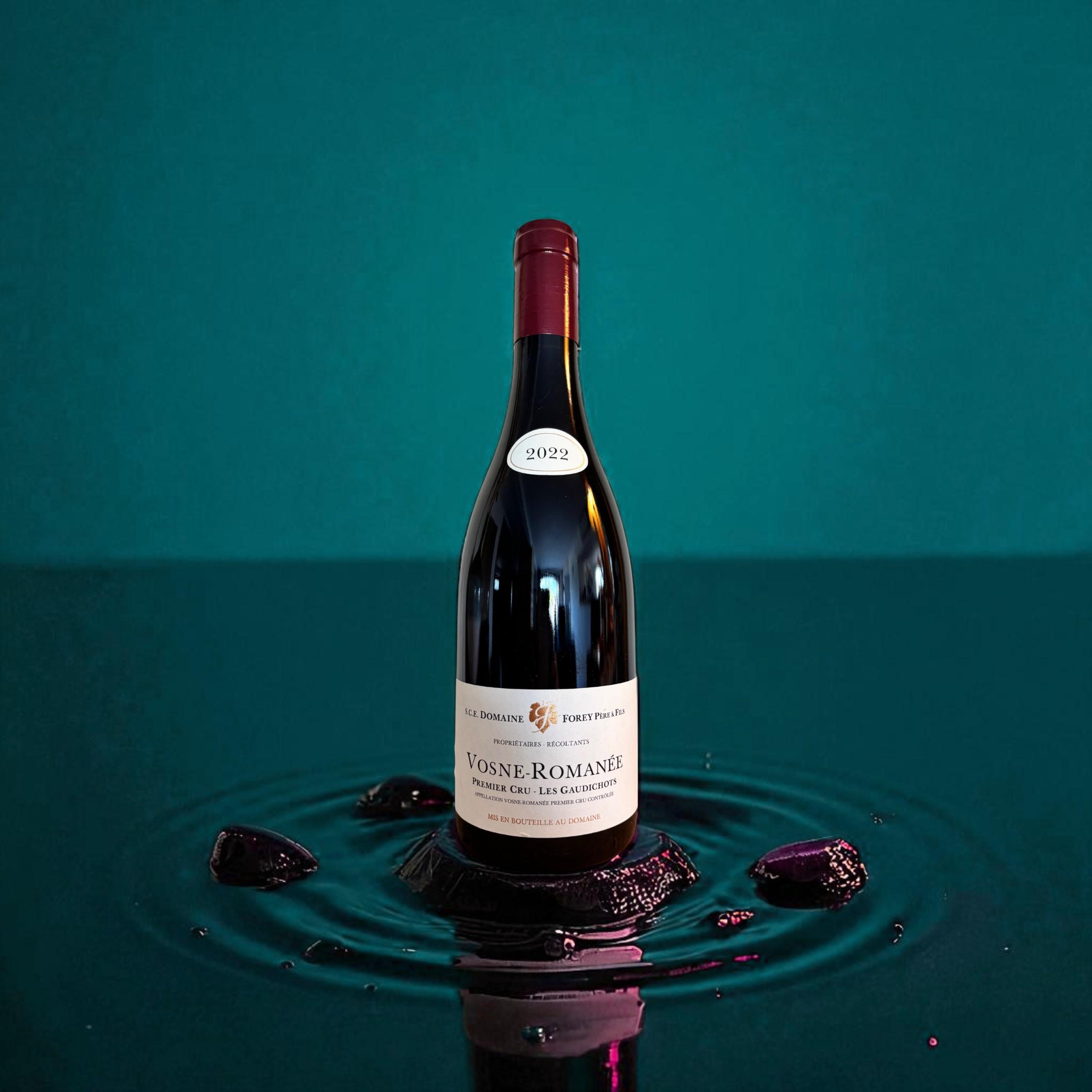 Vosne-Romanée 1er cru "gaudichots" - rouge - 2022