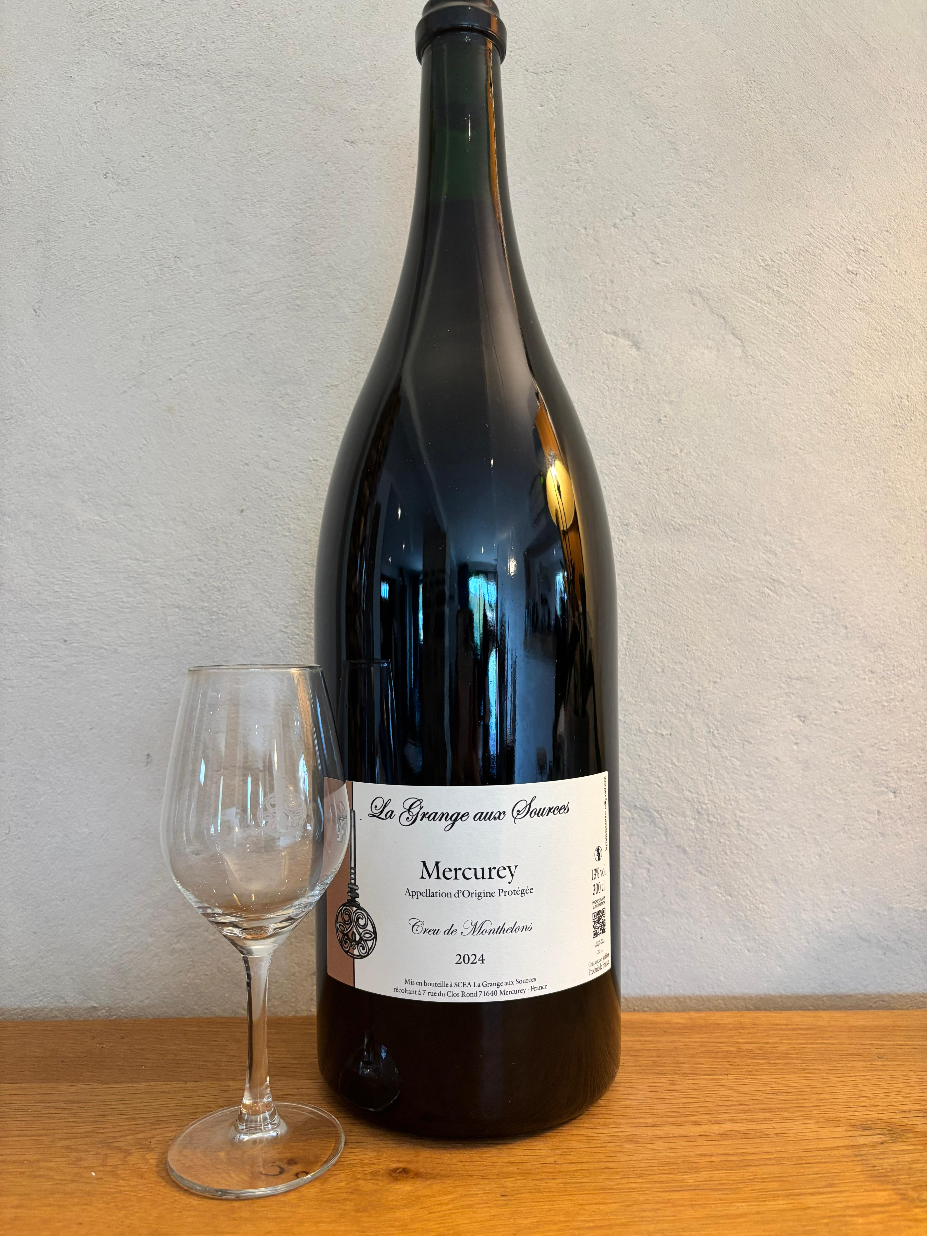 Jéroboam Mercurey - Rouge - 2024