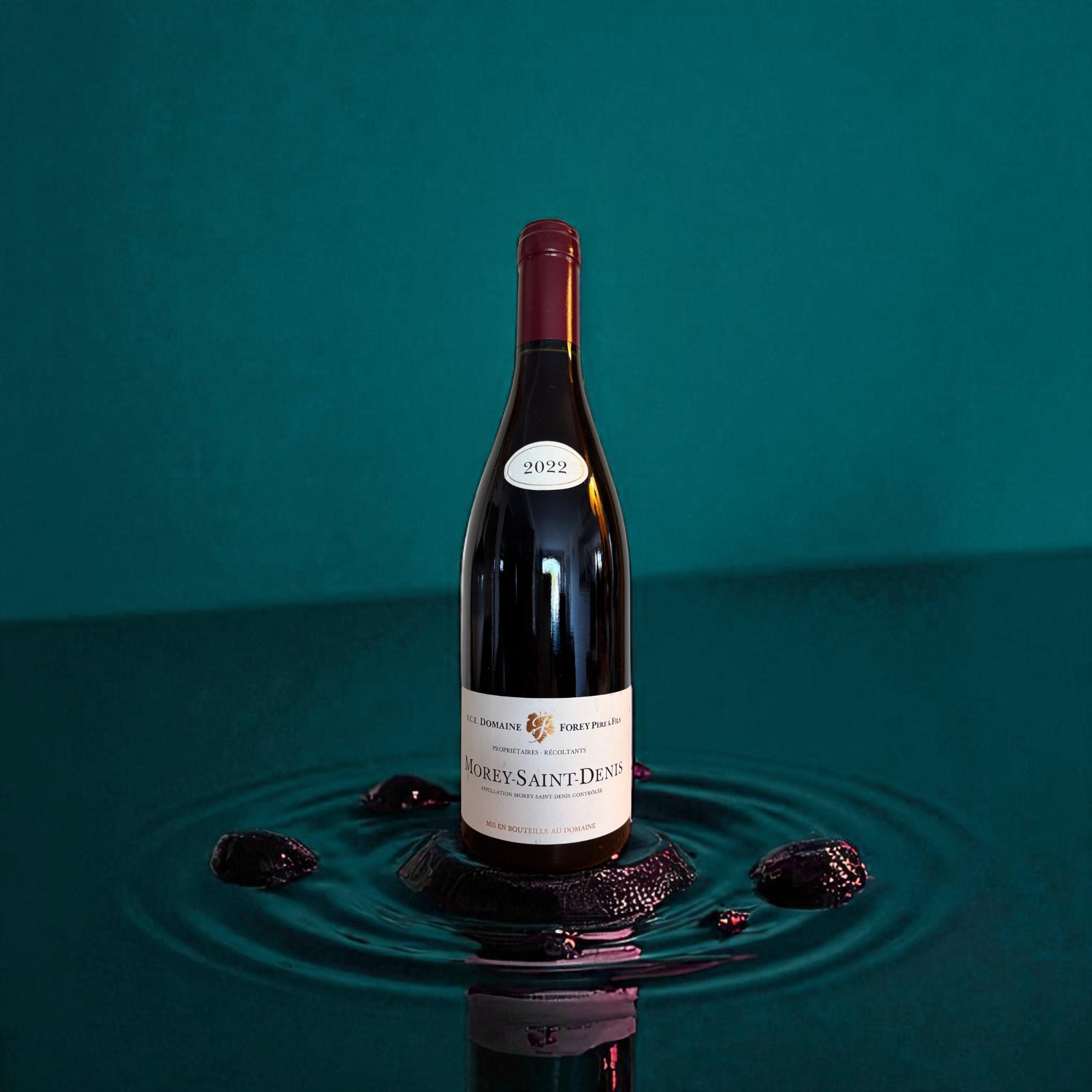 Morey Saint denis - rouge - 2022