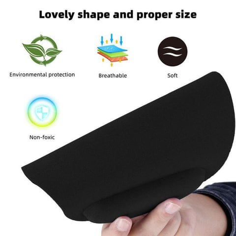 Ergonomic Mouse Pad with Wrist Support