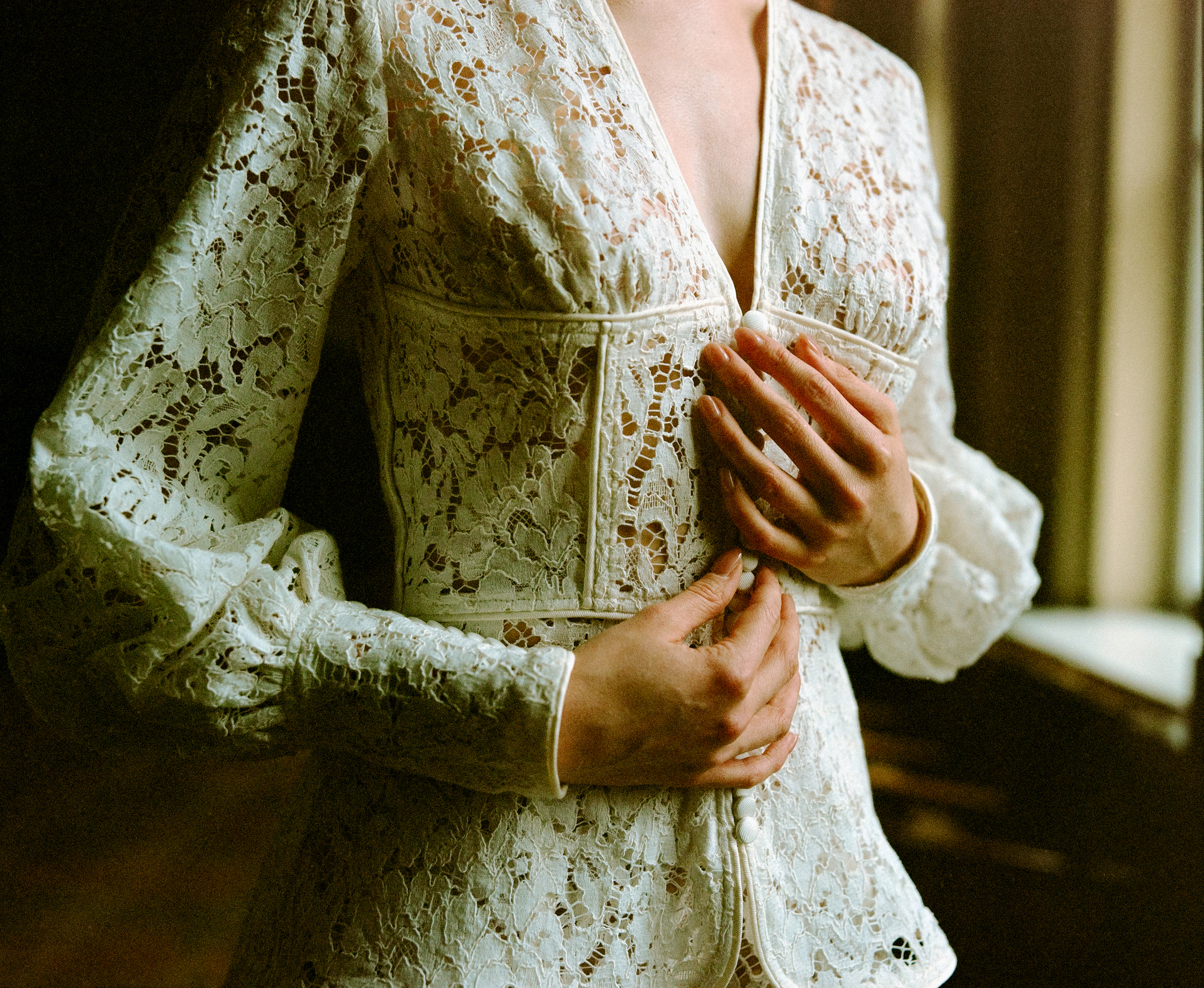 Lace Jacket