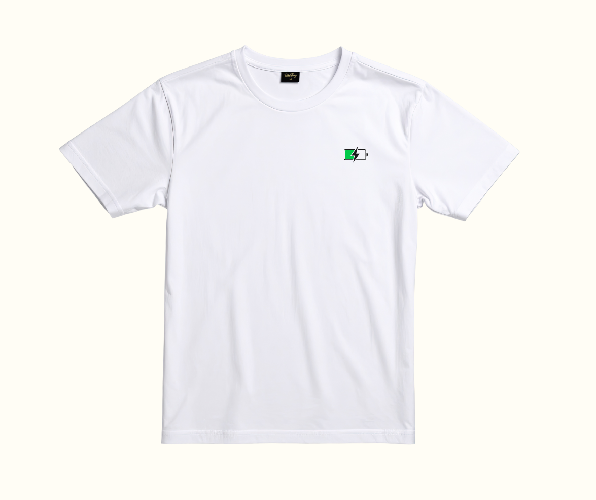 White Graphic T-Shirt