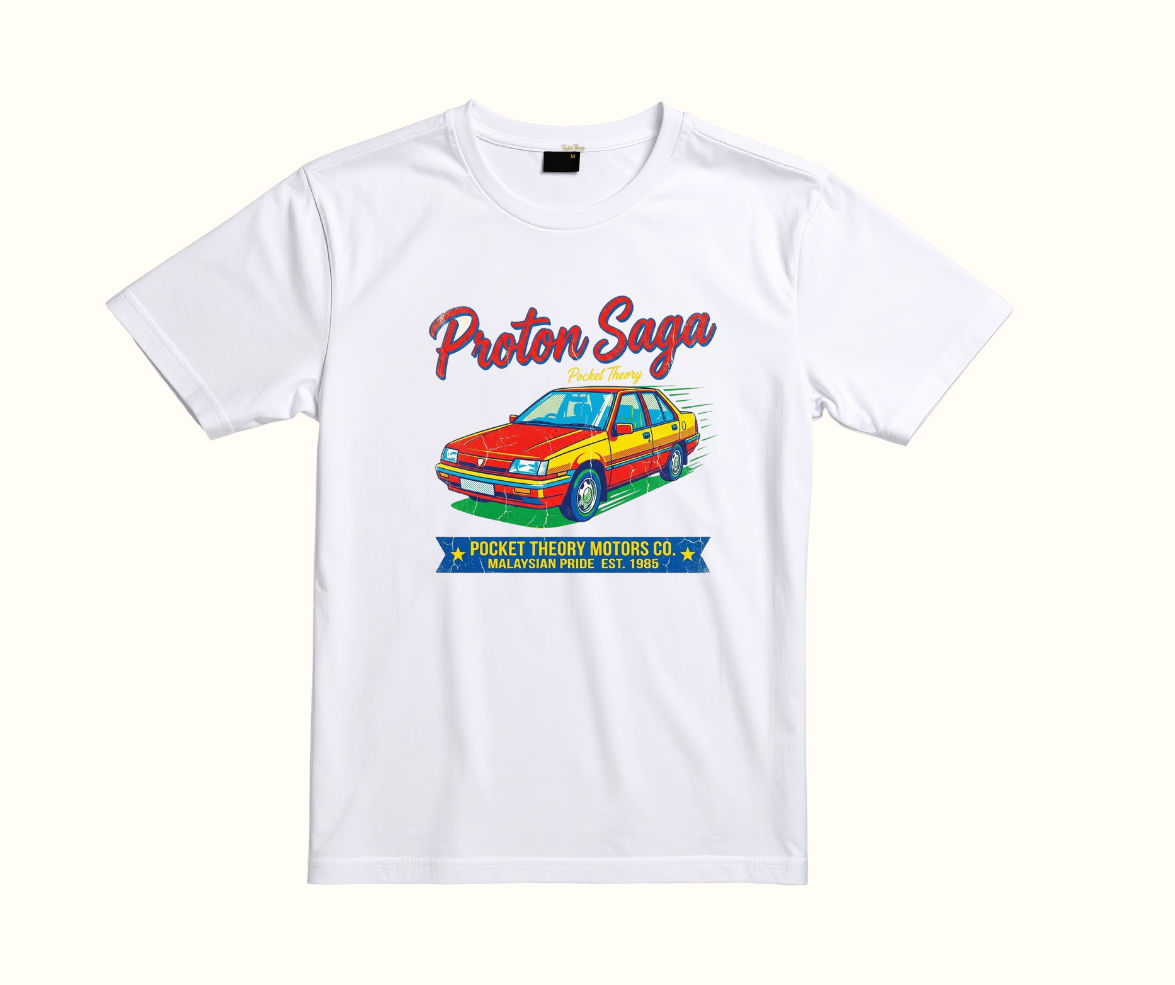 Proton Saga Graphic T-Shirt