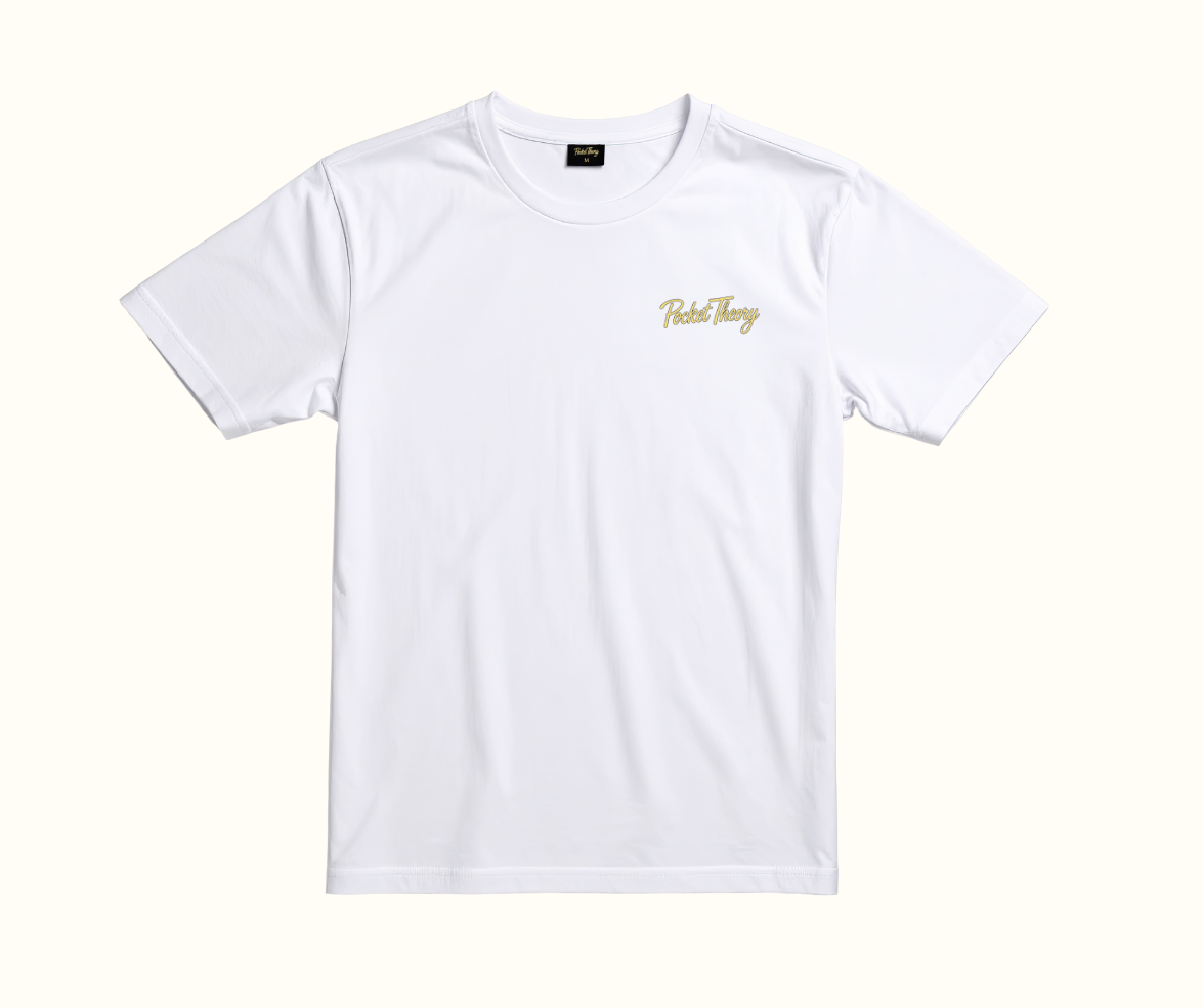 White Casual T-shirt