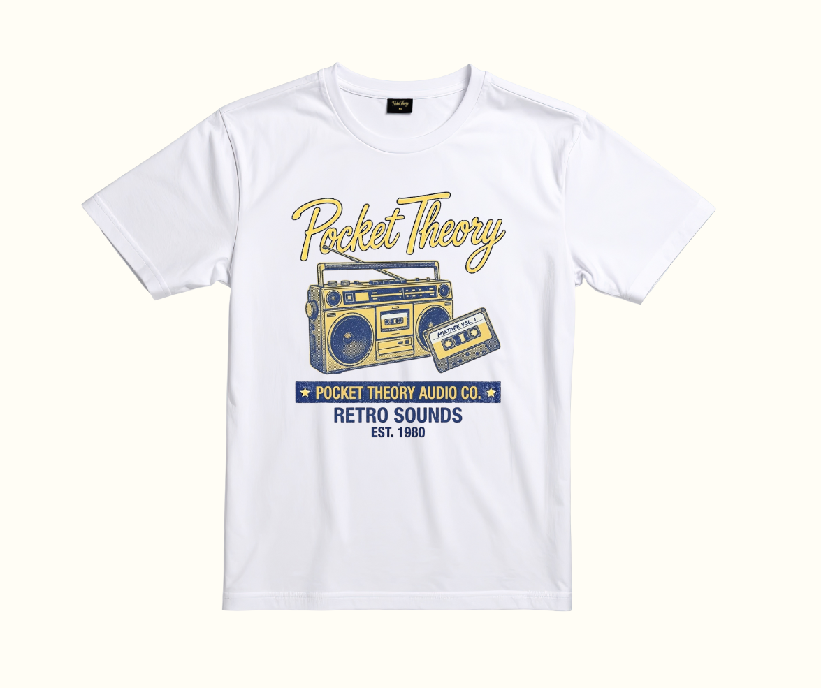 Pocket Theory Retro Sounds T-Shirt