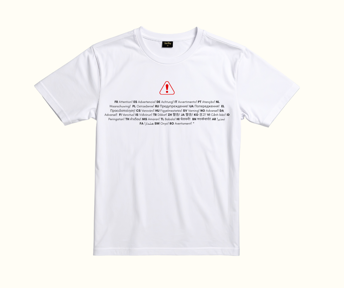 White Graphic T-shirt