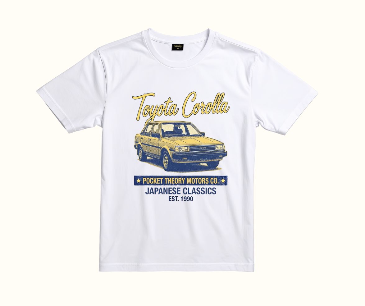 Toyota Corolla Graphic T-Shirt