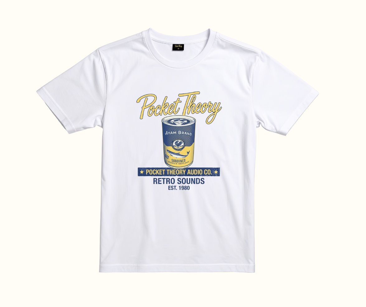 Pocket Theory Retro Sounds T-shirt