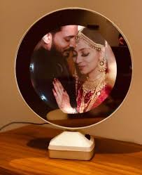 Personalized Rotating Photo Frame small size