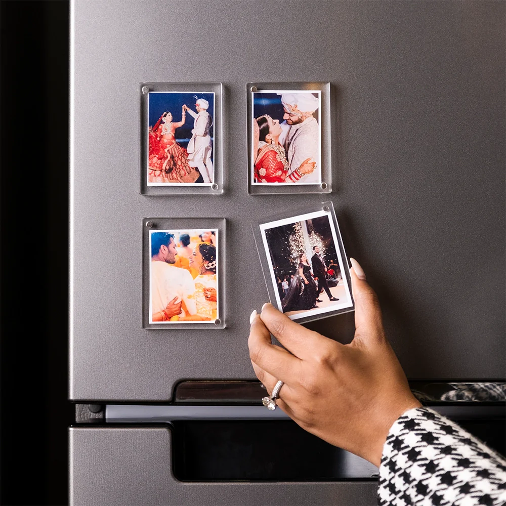 Personalized Photo Fridge Magnets Acrylic