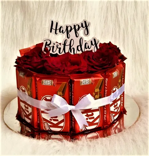 KitKat Birthday Chocolate Bouquet