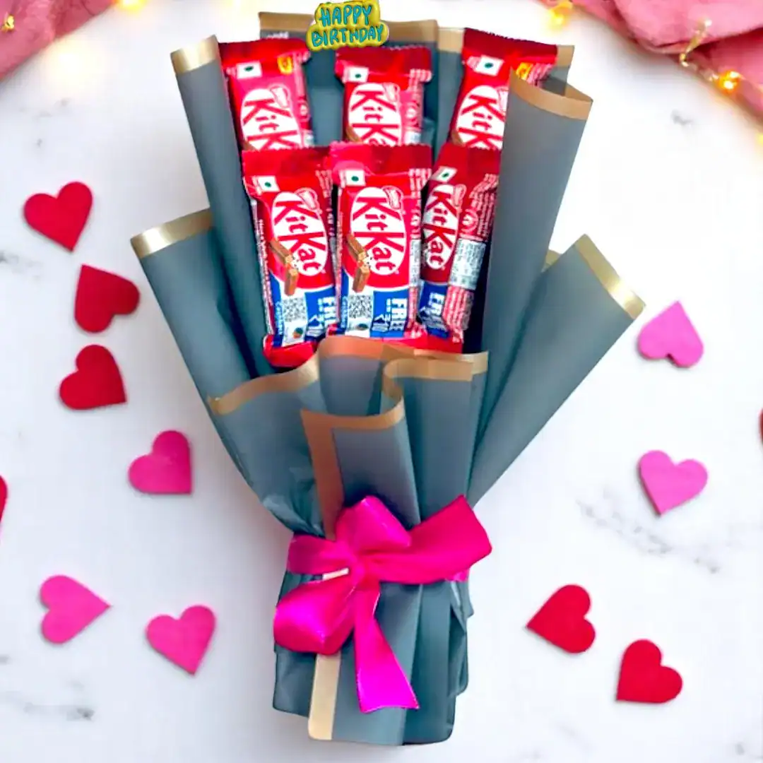KitKat Chocolate Bouquet