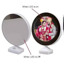 Personalized LED Photo Mirror
