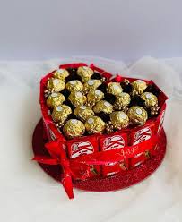 Heart-Shaped Chocolate Gift Box