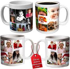 Custom Photo Collage Mug