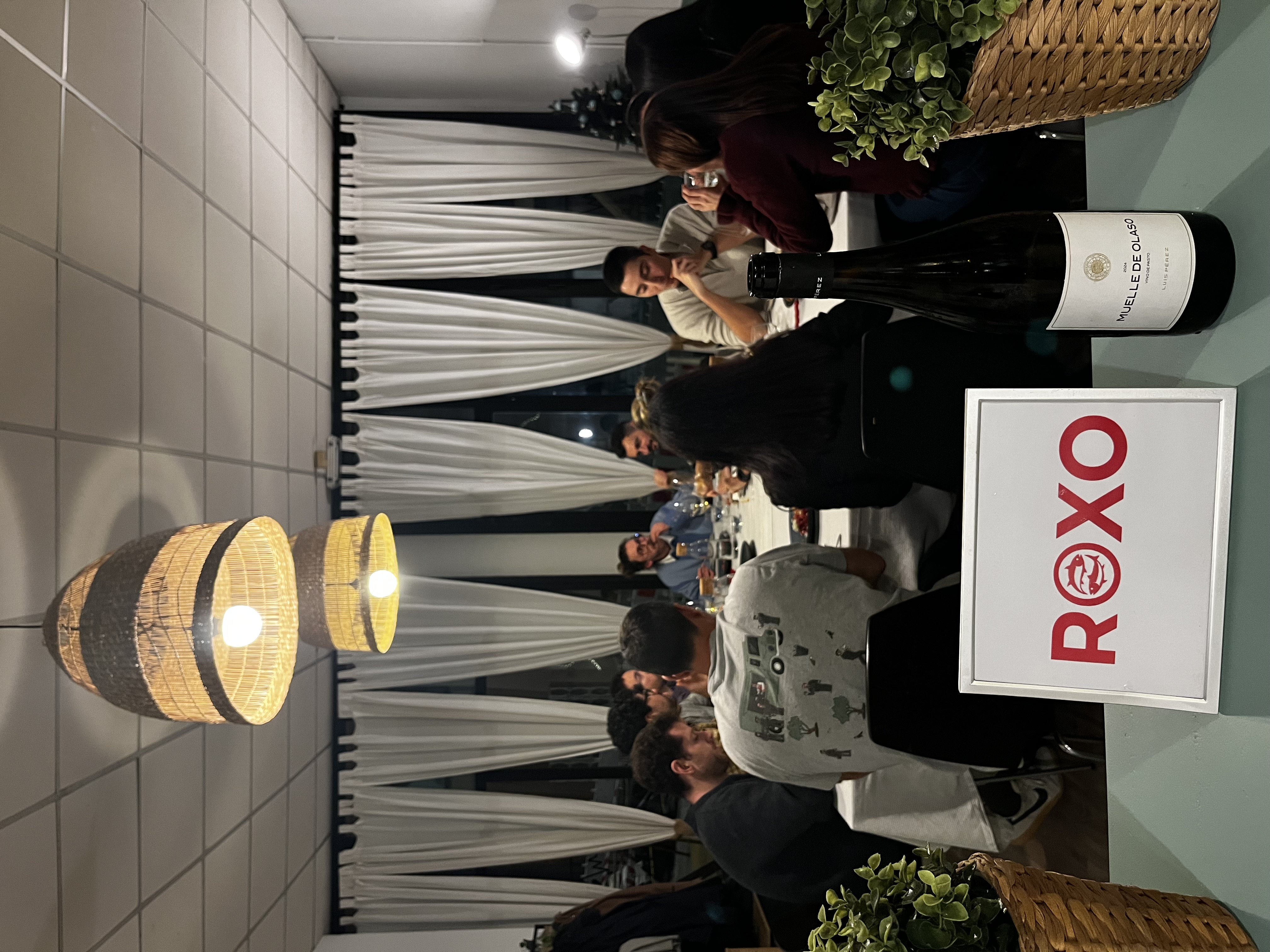 Evento Gastronómico en Local Roxo - Mesa para 8-10 personas