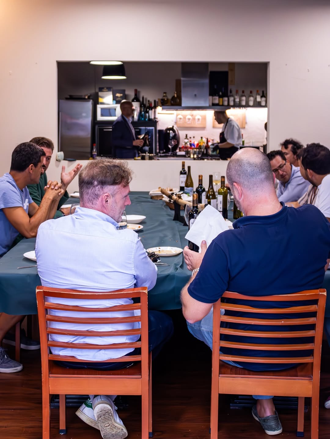 Evento Gastronómico en Local Roxo - Mesa para 5-6 personas