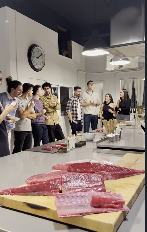 Experiencia completa [Degustación y Maridaje] atún rojo para parejas y grupos 02.04.2026